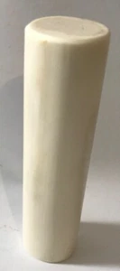 Cuchillo de rollo de hueso de búfalo real 4x1 relleno de resina manijas perillas de guitarra - Imagen 1 de 6