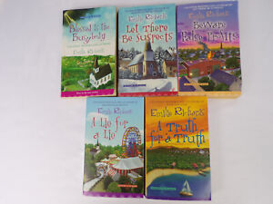 Emilie Richards Ministry is Murder Complete Series Five Wonderful Books E24