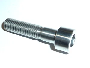 M10 X 1.5 X 45 TITANIUM SOCKET CAP HEAD BOLTSGR5 Ti Race spec 10mm 1.5 - Picture 1 of 15