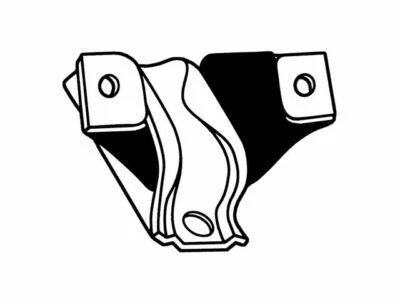 适用于 1977 - 1996 年福特 E350 Econoline Club 车厢发动机安装右前 32324BK — 第 1/2 张图片