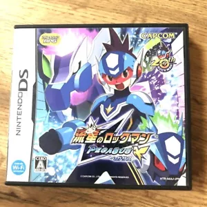 Ryuusei no RockMan Pegasus MEGAMAN 2006 CAPCOM NTSC-J / Nintendo DS - Picture 1 of 3