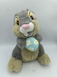 Disney Hallmark Esclusivo Thumper Peluche Uovo di Pasqua 11" Coniglietto Bambi Peluche - Foto 1 di 3