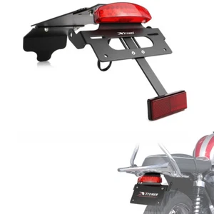Soporte eliminador de guardabarros apto para Triumph Bonneville T100 y T120 refrigerado por agua - Imagen 1 de 12