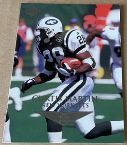 CURTIS MARTIN HOF 1996 COLLECTORS EDGE 1st PLACE Card #106 NM-MT Condition - Picture 1 of 2