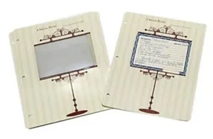Meadowsweet Kitchens Archival 4 x 6 Recipe Card Pages for 3 Ring Binders - Picture 1 of 4