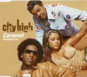 City High Ft Eve - Caramel Single CD 4 Tracks + Video Pop Rap VGC - Picture 1 of 3