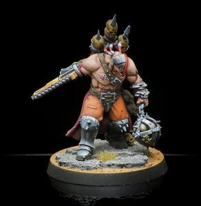 Pro Painted Necromunda Helot Cult Champion With Chain Sword And Flair - Picture 1 of 6