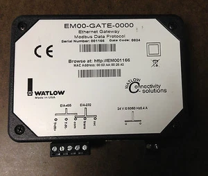 Gateway Ethernet Watlow EM00 -GATE-0000 EM00 - Imagen 1 de 3
