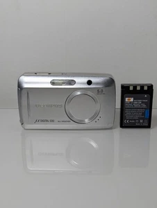 Olympus Mju 500 5.0MP Digital Camera (Tested Working)  - Picture 1 of 7