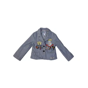 DIANE VON FURSTENBERG GAP KIDS JACKET SIZE S 4/6T - Picture 1 of 6