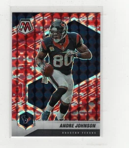 Andre Johnson 2021 mosaico rosa camuflaje Prizm #89 (H384) - Imagen 1 de 1
