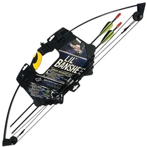 Barnett Lil Banshee Youth Bow 22" Compound Draw, Starter NEW - Picture 1 of 5