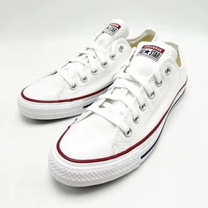 Converse Chuck Taylor All Star Classic Low Optical White (M7652) 9.5 Men’s 11.5w - Picture 1 of 6