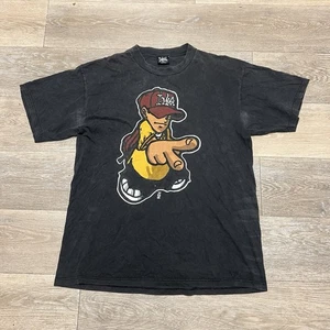 Vintage i.Mogul 1994 Graffiti Streetwear Shirt Skater XL USA Made Tee Raver USA - Picture 1 of 11
