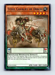 Steel Cavalry of Dinon Rare Breakers of Shadow BOSH-EN000 NM/NM - Picture 1 of 2