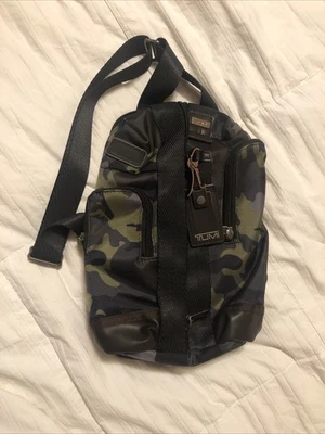 TUMI Camo Print Sling bag - Image 1 of 4