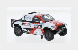 1:43 IXO Toyota Hilux Pick-Up Gr Dkr #205 Rally Dakar 2023 RAM928A.22 - Imagen 1 de 2