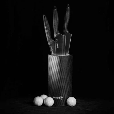 Samura Kochmesser GOLF SET Küchenmesserset mit Messerblock - Bild 1 von 3