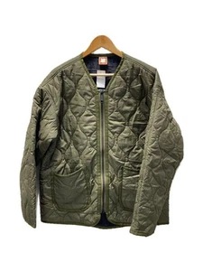 Men's UNDEFEATED UNDEFEATED Quilted jacket L Nylon KHK JP20009 - Picture 1 of 6