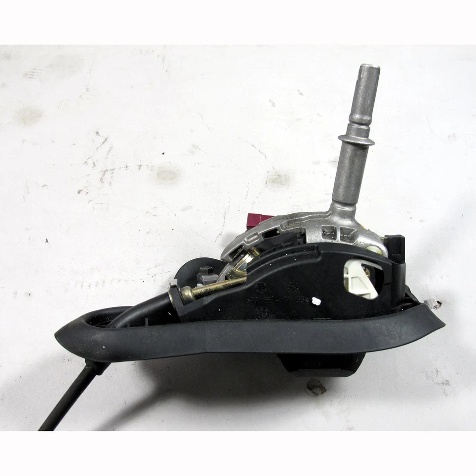 BMW E39 540i Steptronic 2002-2003 conjunto de palanca de cambios selector automático equipo original Foto 1 de 4