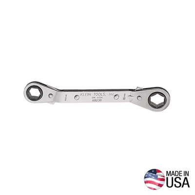 1/2 In. X 9/16 In. Fully Reversible Ratcheting Offset Box Wrench - Image 1 of 4