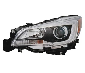 For Subaru Legacy/Outback 2015-2017 Headlight w/Bulbs Left Side CAPA C. - Picture 1 of 8