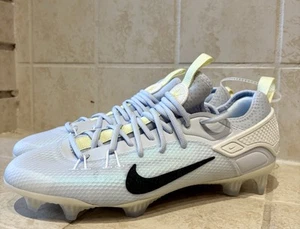 Botines de lacrosse Nike Alpha Huarache 9 Elite Low LAX para hombre talla 10,5 FV6147-001 NUEVOS - Imagen 1 de 5