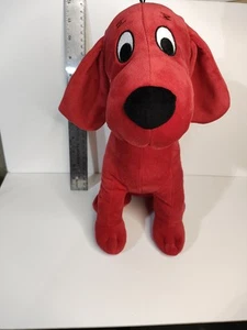 Clifford the Big Red Dog Plush Stuffed Animal Kohl’s Cares 14" - Picture 1 of 3