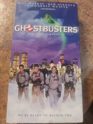 Ghostbusters Digitally Remastered 1999  VHS Movie Used - Image 1 of 3