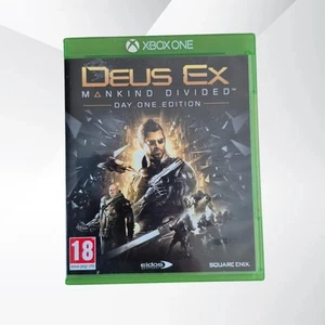 Deus Ex: Mankind Divided Day One Edition XBOX One - Picture 1 of 5