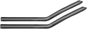 Profile Design 26a Aluminum Aerobar Extensions - Aluminum, 400mm, Black - Picture 1 of 2