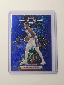 2022-23 Panini Mosaic #79 JAMES WISEMAN Blue Fast Break Mosaic – /85 - Picture 1 of 2