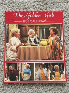 Betty White Personally Owned 1988 Golden Girls Calendar - Picture 1 of 20