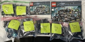 LEGO Ultra Agents Mission HQ (70165) 100% Complete W/ Minifigs & Instructions
