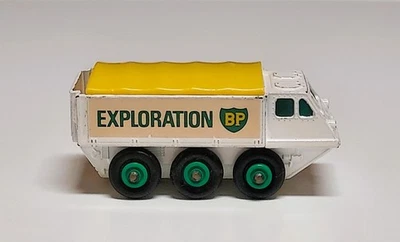Matchbox No. 1966 61 Alvis Stalwart BP Exploration - Inglaterra - Envío gratuito Foto 1 de 4