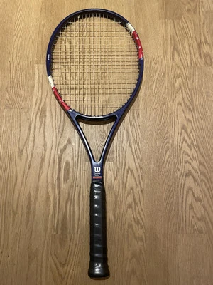 Wilson Pro Staff Tour Classic 6.6 Tennischläger/Racket, 4 3/8 L3, 95 sq.in. - Bild 1 von 4