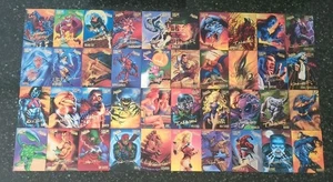 Lot of (98) 1995 Marvel Ultra Spiderman Gold Foil Signature Parallel- No Dupes - Picture 1 of 18
