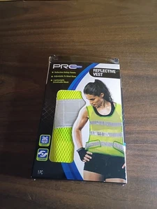 Pro Strength PPE Reflective Vest Safety One Size Fits Most NIP.  (F5) - Picture 1 of 2