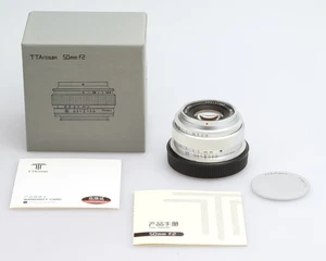 TTArtisan 50mm f2 für Canon EOS RF Bajonett - Picture 1 of 3