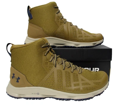 Under Armour Micro G Strikefast Mid Zapatos Tácticos Botas Marrón Para Hombre Talla 10 Foto 1 de 4