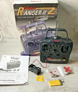 Hitec Ranger 2Z AM 2 Channel 2 Stick-style Transmitter No Receiver - Picture 1 of 8
