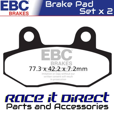 Pastillas de freno delanteras HYOSUNG GT 650 S S SPORT 2005-2008 EBC Foto 1 de 4
