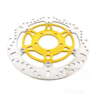 Disco de freno EBC MD X MD662X 1 unidad delantera para Triumph Speed Four 600 2002-2005 Foto 1 de 4