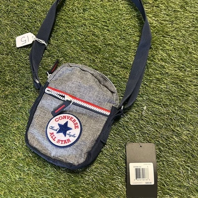 Bolso Bandolera Converse All Star Chuck Taylor Unisex Festival Gris Oscuro Jaspeado Foto 1 de 4