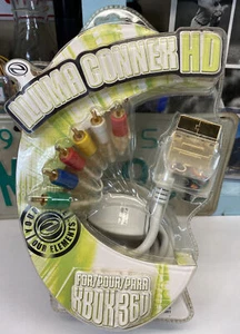 Game Elements Iluma Connex HD for XBOX 360 TV Hookup Gold Cord Cable NEW SEALED - Picture 1 of 11