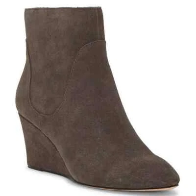 Botines de cuña Enzo Angiolini para mujer Crisanta talla US 11M gris lavanga gamuza Foto 1 de 4
