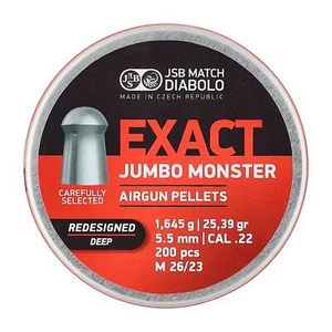 JSB Exact Jumbo Monster 5,52 mm Diabolo 200 Stück - Bild 1 von 4