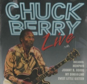 Chuck Berry – Live (CD, 1995, Hallmark) 12 Trks EX Disc EX Case UK Import - Picture 1 of 3