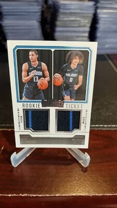 2023-24 Panini Contenders Rookie Dual Two Color J.Howard/A.Black - Picture 1 of 2