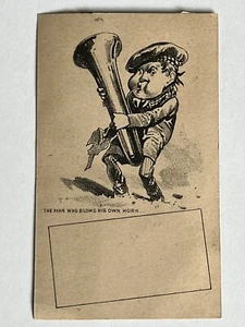 Victorian Calling Cards - Humorous/1890s | Set of 5 - Picture 1 of 7